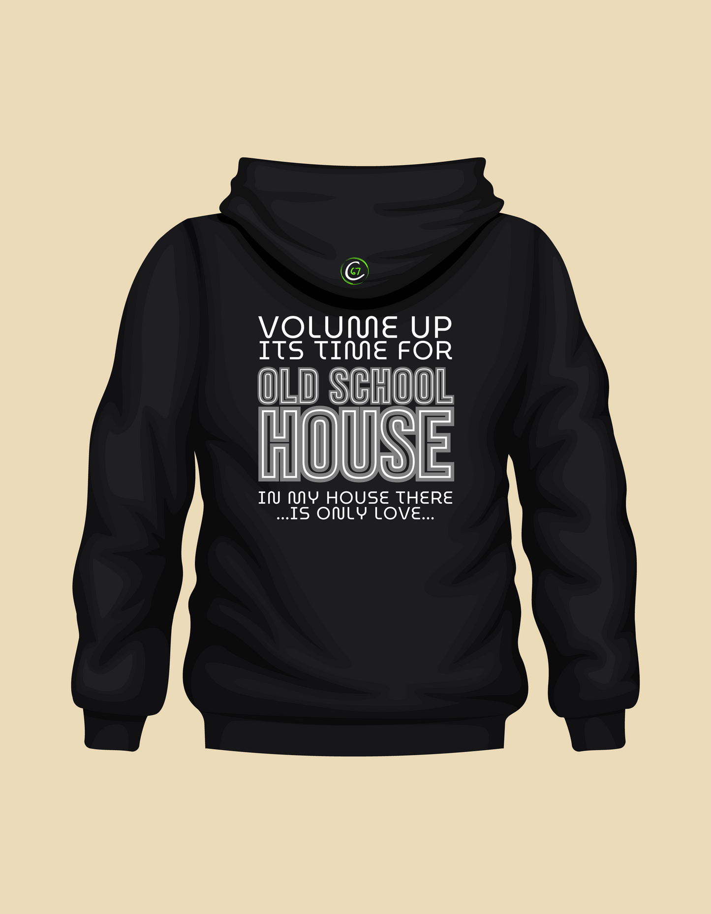 Old School House - Quality Hoodie