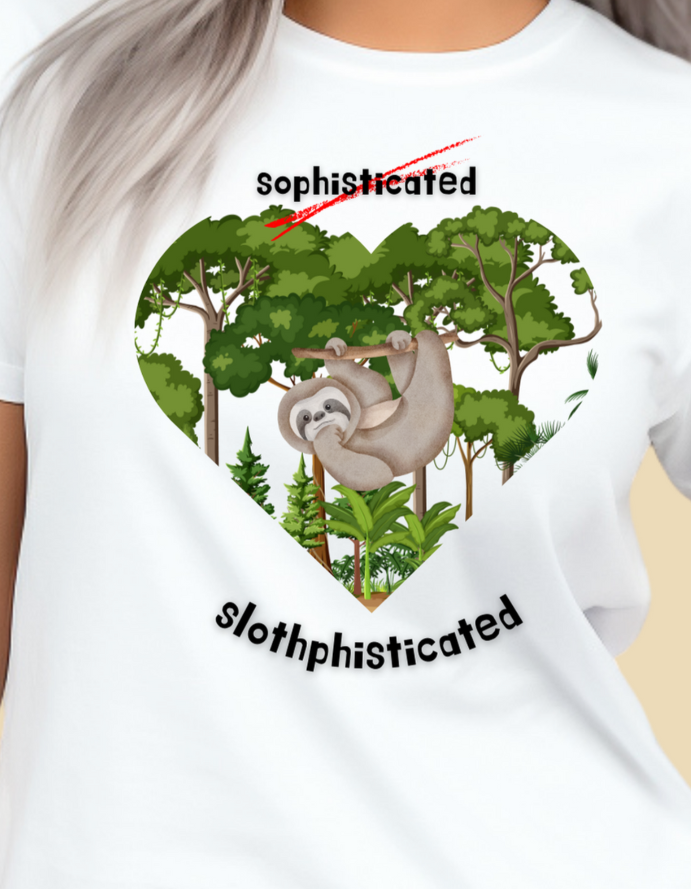 Slothphisticated....